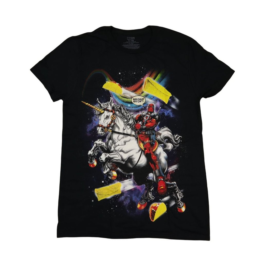 Marvel Deadpool t-shirt  small size / short sleeve/ deadpool graphic tee